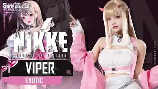 【SanyMuCos】Goddess of Victory: Nikke Viper Cosplay Costume Premium Edition Detail Show