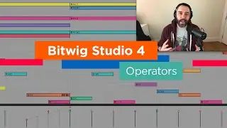 Operators in Bitwig Studio 4