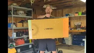 Full Review of OmniTable, portable workbench! #diy