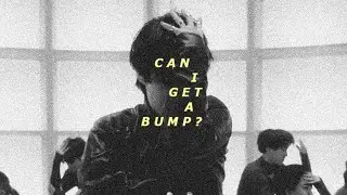 J I M I N | SNIFFLES BUMP [edit]