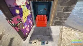 САМАЯ БОЛЬШАЯ ЛУТОВАЯ В RUST #фишка