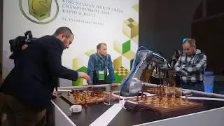 Как робот-шахматист расправляется с людьми