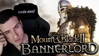HELLYEAHPLAY ИГРАЕТ В MOUNT & BLADE II: BANNERLORD С ТВИЧ МОДОМ #6