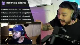 Gifting Subs To A Small Twitch Streamer