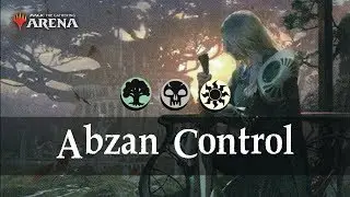 Abzan Control | Deck Tech and Gameplay | MTG Arena [GRN]