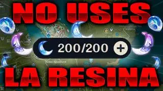 🔥ASI SE UTILIZAN LAS RESINAS EN GENSHIN 🔥