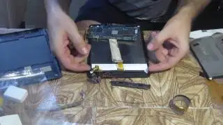 Сборка, замена экрана Fly Flylife Connect 7 85 3G 2