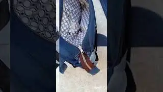 Джинсовая сумка ручная работа