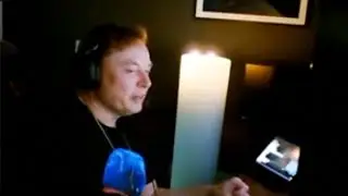 Elon Musk Livestream on X Testing Starlink and Talking with Fans | June 9 2024