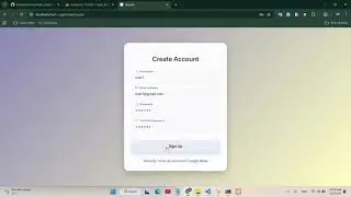Build your own Authentication System using PHP + MySQL with Role Management (Admin / User).