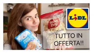 SPESA LIDL ABBONDANTE CON COUPON E OFFERTE