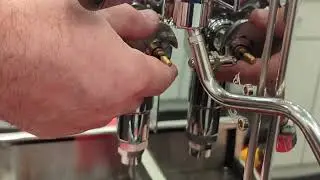 E61 Brew Lever Disassembly Hack