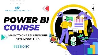Many To One Relationship Data Modelling.