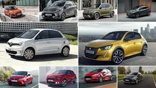 Top 10 des voitures essence qui consomment le moins