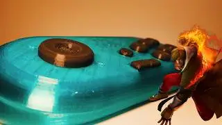 They Ignored Him, So He Made His Own Fightpad!!! - Fight Wedge Review