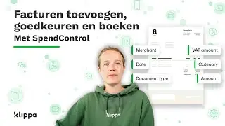 How To: Submit, approve and book invoices in Klippa SpendControl