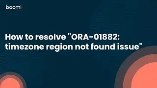 How to resolve 