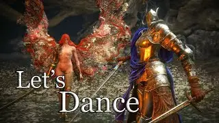 Pretty Girls Dance in War - Malenia Vs Rellana
