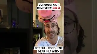 WOW CONQUEST CAP REMOVED - FASTEST WAY TO GET FULL CONQUEST GEAR IN A WEEK WOW SHADOWLANDS SEASON 4