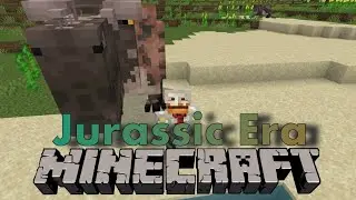 I Tamed A T-Rex | Minecraft