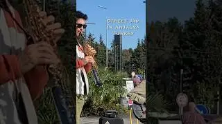 Spectacular Street Jam in Turkey