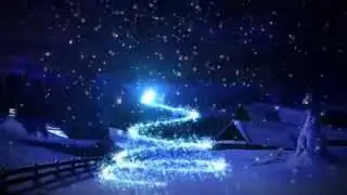 Christmas Magic- Snowy Christmas Animation