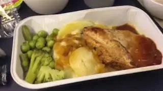 BA Meal Reviews | British Airways Plane Food |