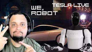 Tesla we Robot resumen presentación robot humanoides taxis, esto esta en otro nivel