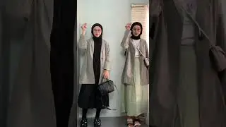 Outfit Inspo with Long Blazer #mixandmatch #fashion #ramadhan2022 #bukber #blazer #koreanstyle