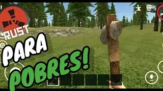 RUST PARA POBRES - JUEGO DE SUPERVIVENCIA PARA MÓVILES! 😁😂| Forest Survival| by Stivan