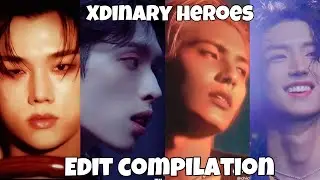 Xdinary Heroes TikTok edit compilation because DAMN
