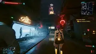 Cyberpunk 2077 - Testing third person mod