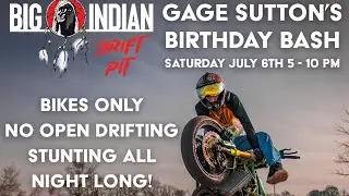 Gage Sutton Birthday Bash - Saturday 7-6-24