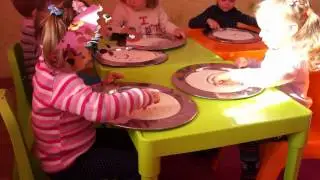 Развивающие занятия учим буквы с зайчиком, фигуры на полянке  Teach letters
