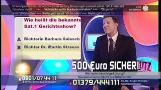 call in tv sat1 quizbrake einfach nur lustig