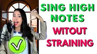 How to Belt High Notes Without Strain