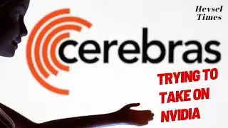 Cerebras, an A.I. chipmaker trying to take on Nvidia, files for an I.P.O.