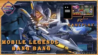 Mobile Legends Bang Bang I Gameplay using PC google play Beta