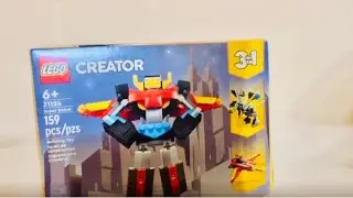 Lego Creator 3in1 Super Robot Set