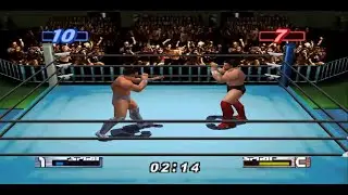 Daisuke Ikeda vs. Kei Yamamiya - Shoot-Style (Virtual Pro Wrestling 2 N64)