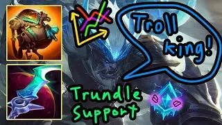 Trundle Support Can 1V1 ADCs! | League of Legends Overlooked Experiments
