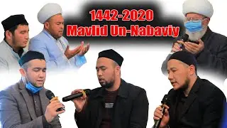 Mavlid Un Nabaviy 1442-2020 Namozgoh Masjid. Мавлид Ун Набавий 1442-2020 Намозгох Масжид.