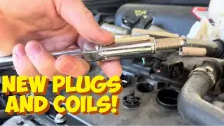 Mini Cooper S Coils and Plugs Replaced p030# Fixed