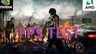 Dead Rising 3 fps test#1 GTX 750Ti | FX4300 | 1080p60