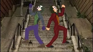 Джокер 2019 против Джокер 2008. Joker 2019 vs Joker 2008. Анимация