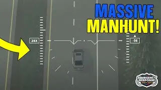 Hostage Situation Turns INTO COUNTY WIDE POLICE CHASE! | ER:LC Roblox Roleplay