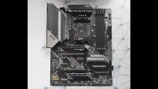 Материнская плата MSI MAG B550 Tomahawk, ATX, AMD B550, 4xDDR4, 2xPCIe, socket AM4, БУ