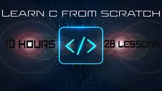 Learn C from scratch - One course to rule them all
