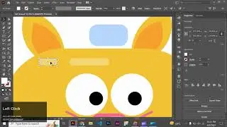 Adobe Illustrator mega course Class 9, Learn adobe illustrator full course, Cartoonist cat part II