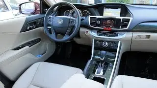 Honda Accord 9 Разгон до 100 km h